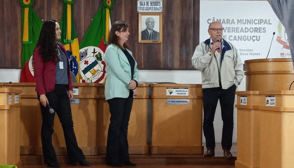 Instituto Crescer Legal participa da Semana Legislativa de Canguçu