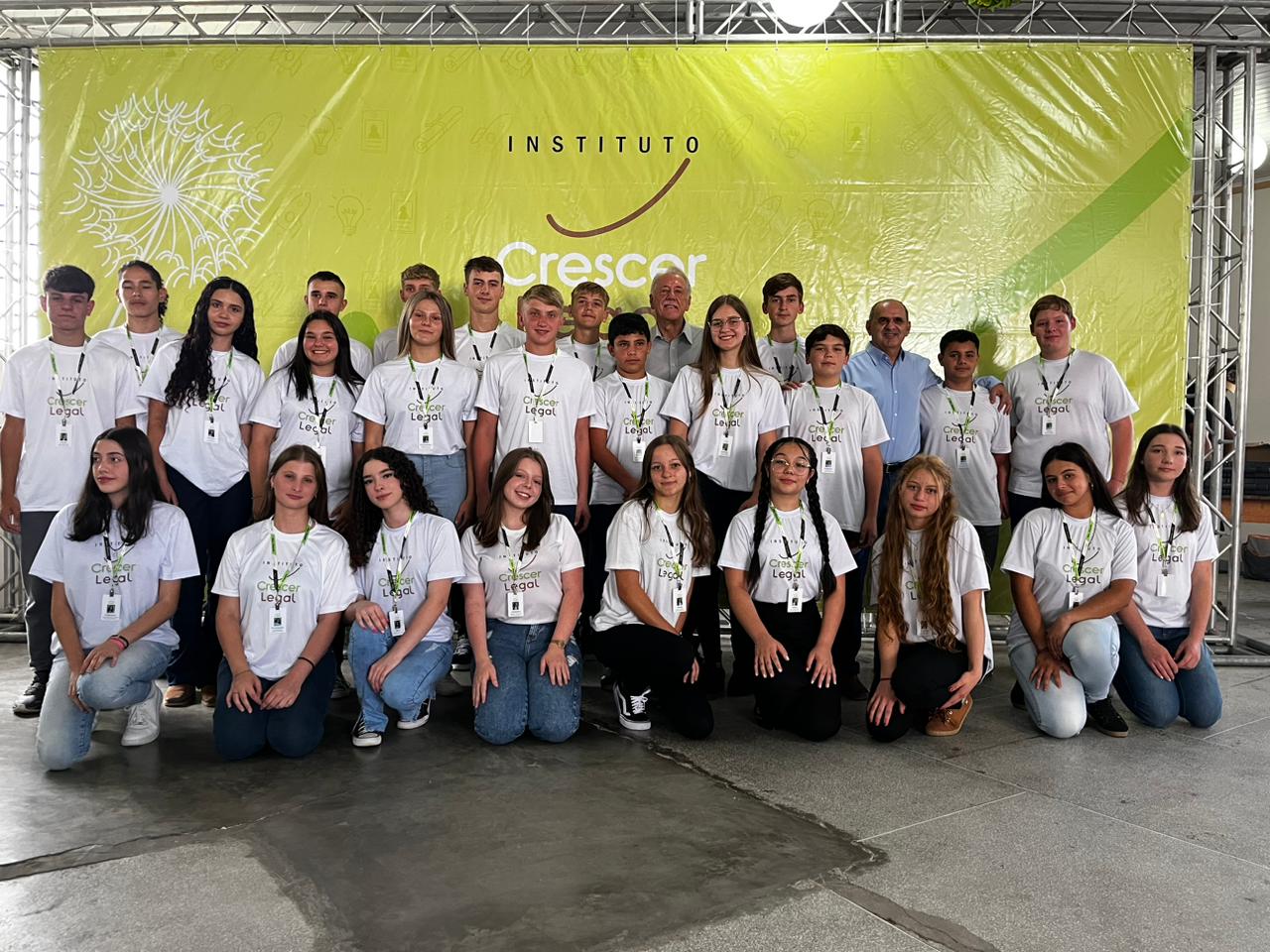 Adolescentes rurais de Itaiópolis participam de programa de qualificação profissional